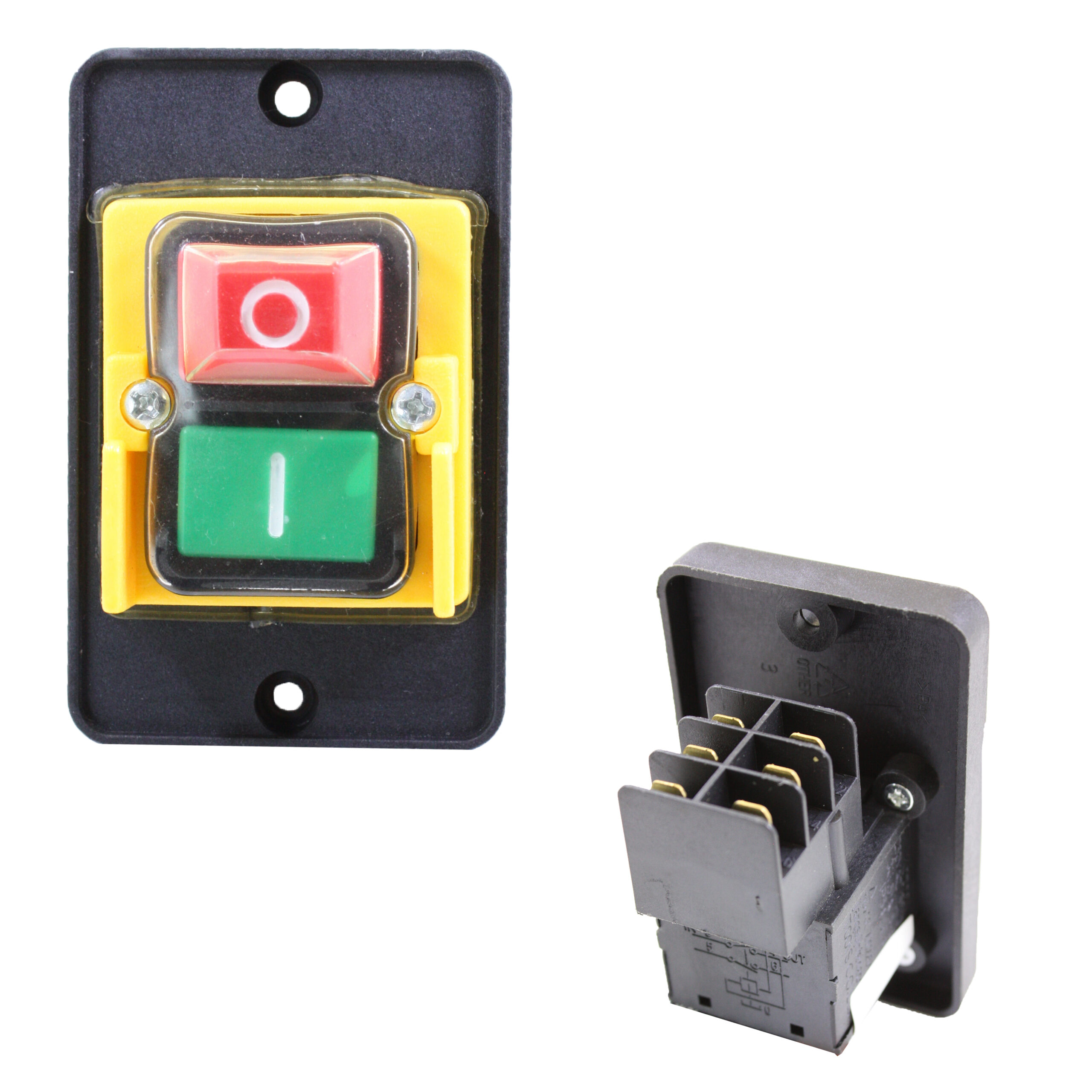 SWITCH: KJD22-10A 250VAC ELECTROMAGNETIC - Image 1